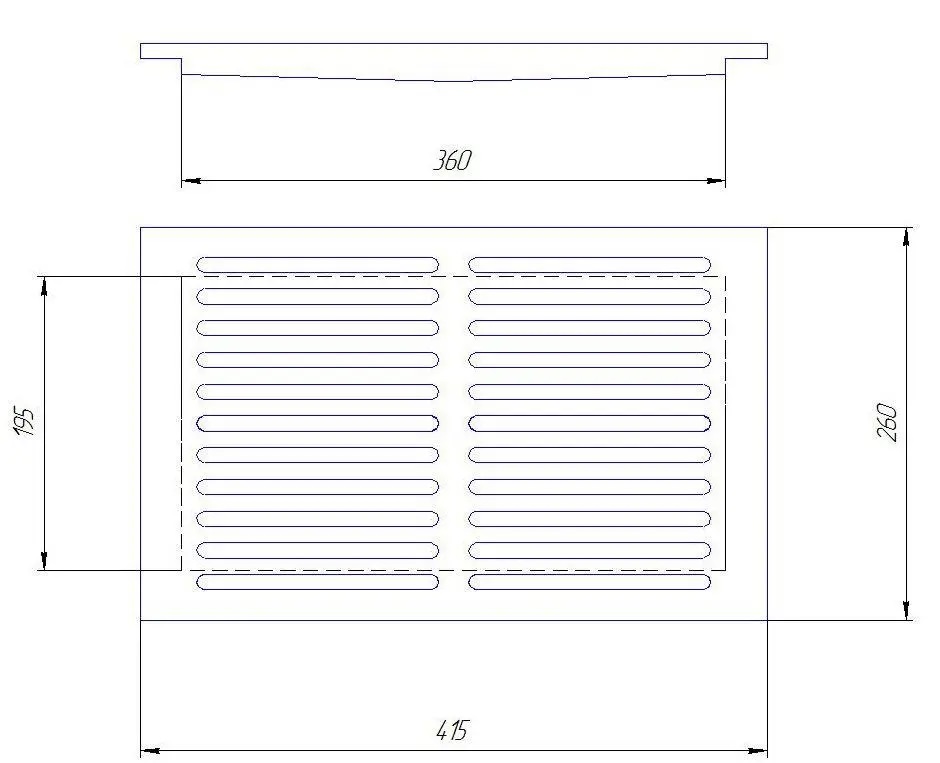 Tuharest 1 (260x415 mm)