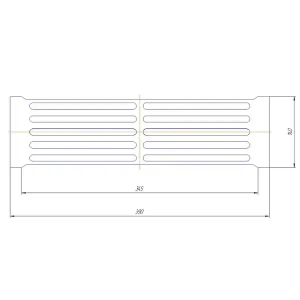 Tuharest 3 (140x390 mm)