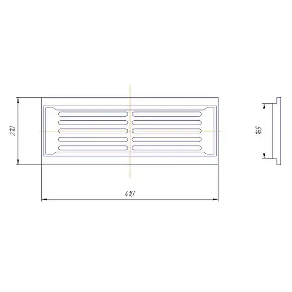 Arina 3K 210x410 mm