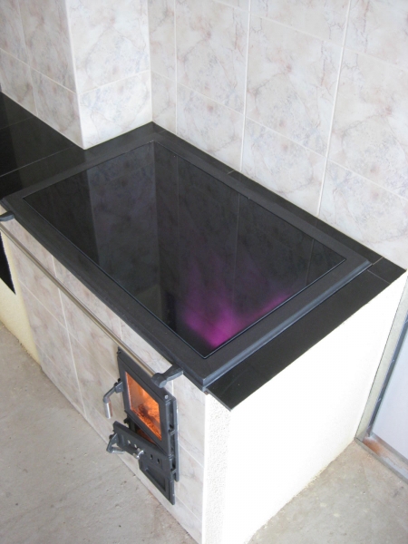 Ceramic stove top 3A