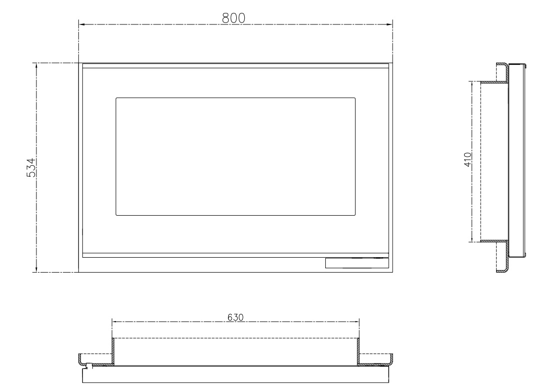 521 Fireguard door lefthanded