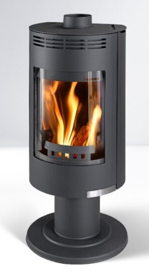 Fireplace Andorra Exclusive black