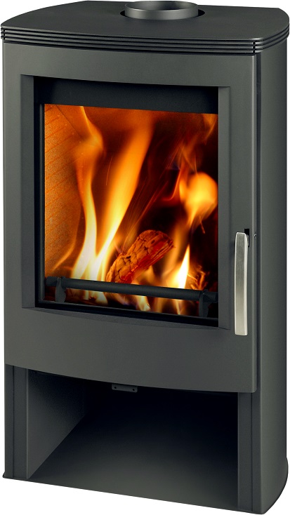 Kamin Alvesta II must 8kW