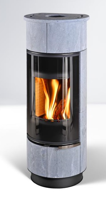 Fireplace Atika Plus soapstone accumulating 7,5kW