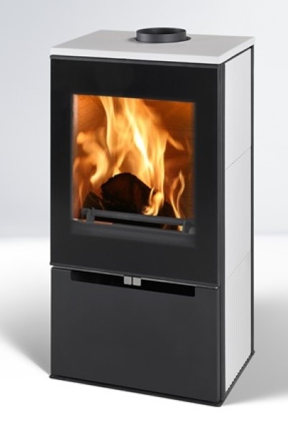 Kamin Cremona Top valge 8kW Kamin Cremona Top valge 8kW