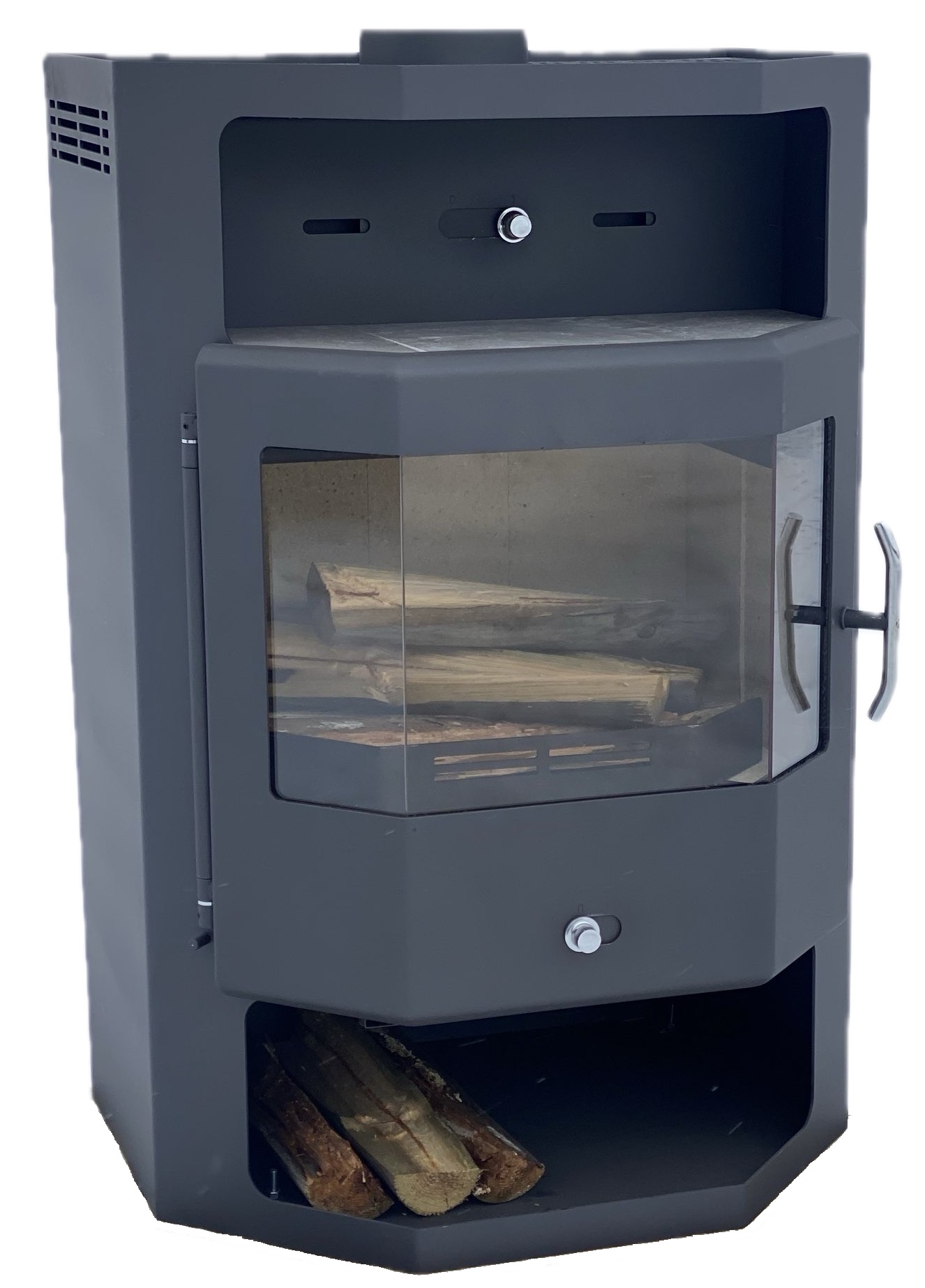 Fireplace Cessina grey 9kW