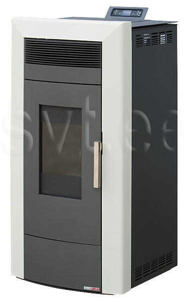 Centralheating pellet stove Commo beige 21kW