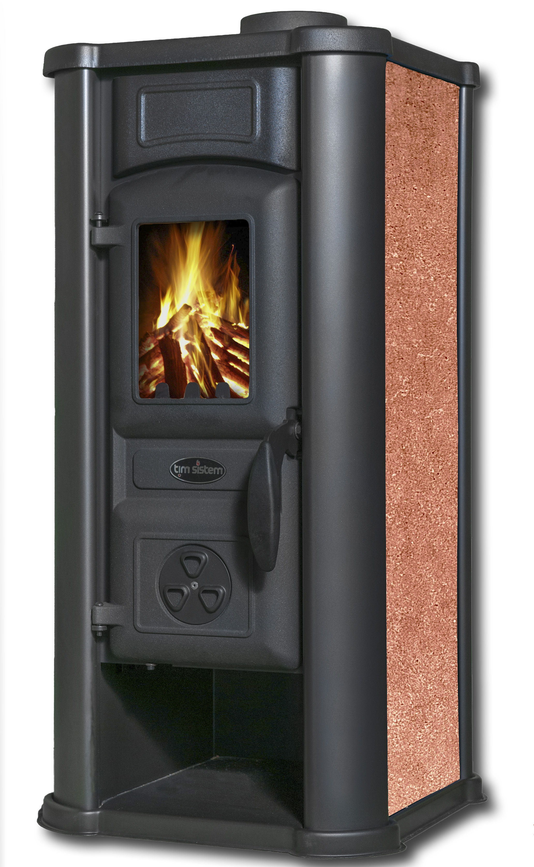 Fireplace Diana coralred5kW