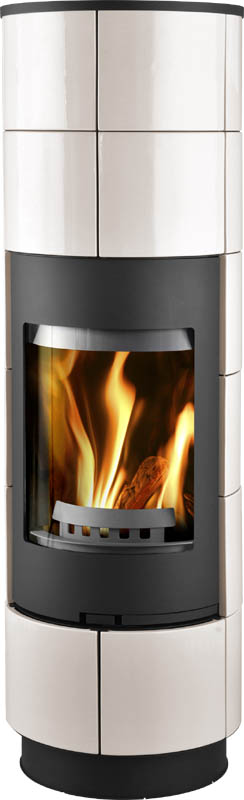 Fireplace Delia ivory 7,5kW