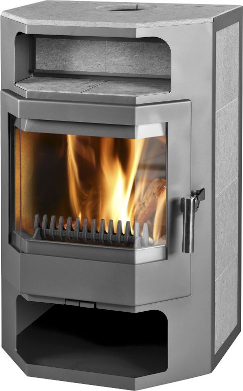 Kamin Frankfurt voolukiviga hall 9kW