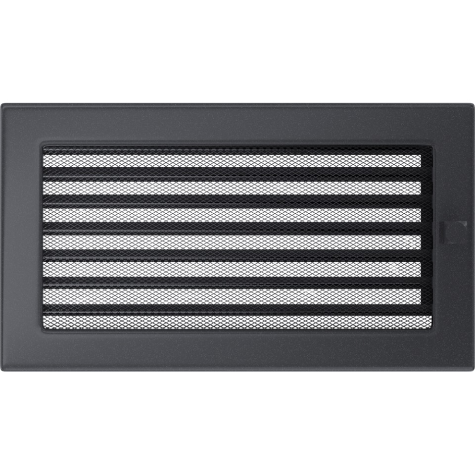 Blind grid graphite 17x30cm
