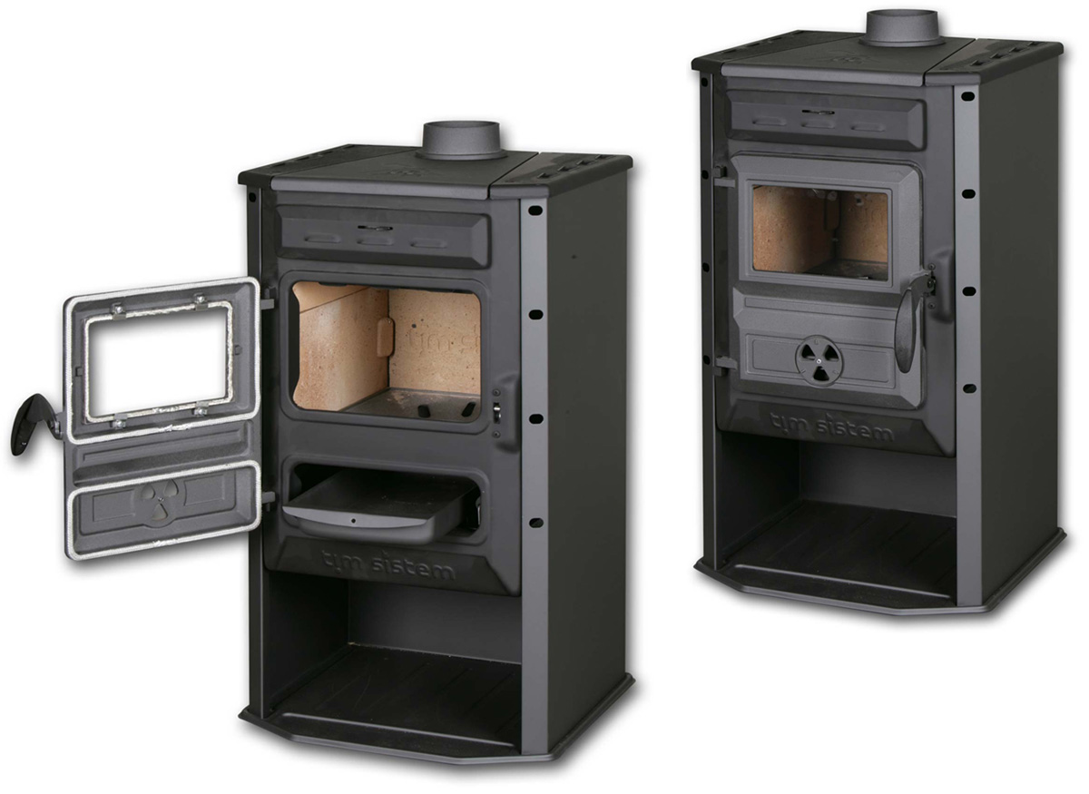 Fireplace Magic Stove black 7kW