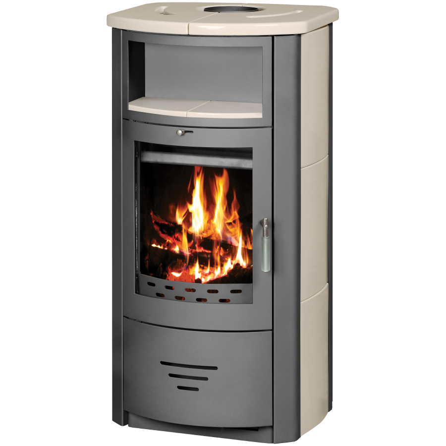Kamin Marinela keraamikaga elevandiluu 7kW Kamin Marinela keraamikaga elevandiluu 7kW
