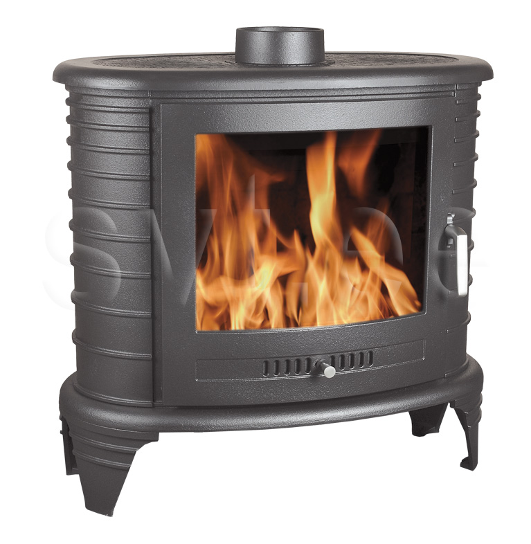 Malmkamin Oval 9kW must Malmkamin Oval 9kW must