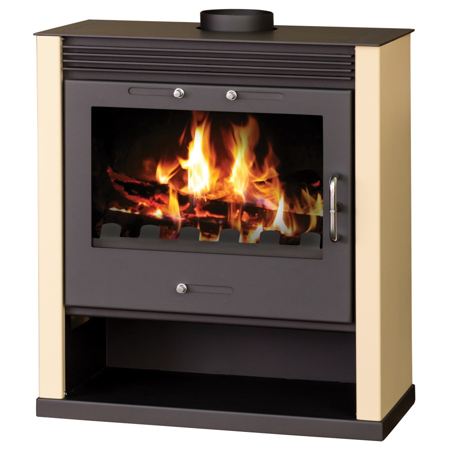 Veesärgiga kamin Rubin beež 13kW