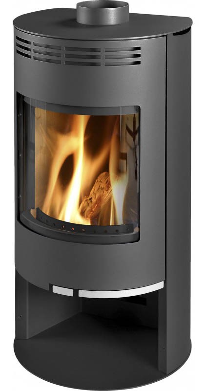 Fireplace Zaragoza black 5kW