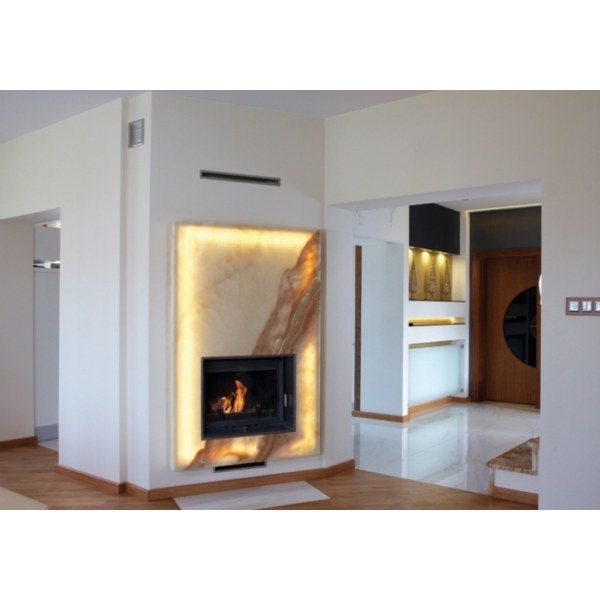 Centralheating fireplace insert 12kW