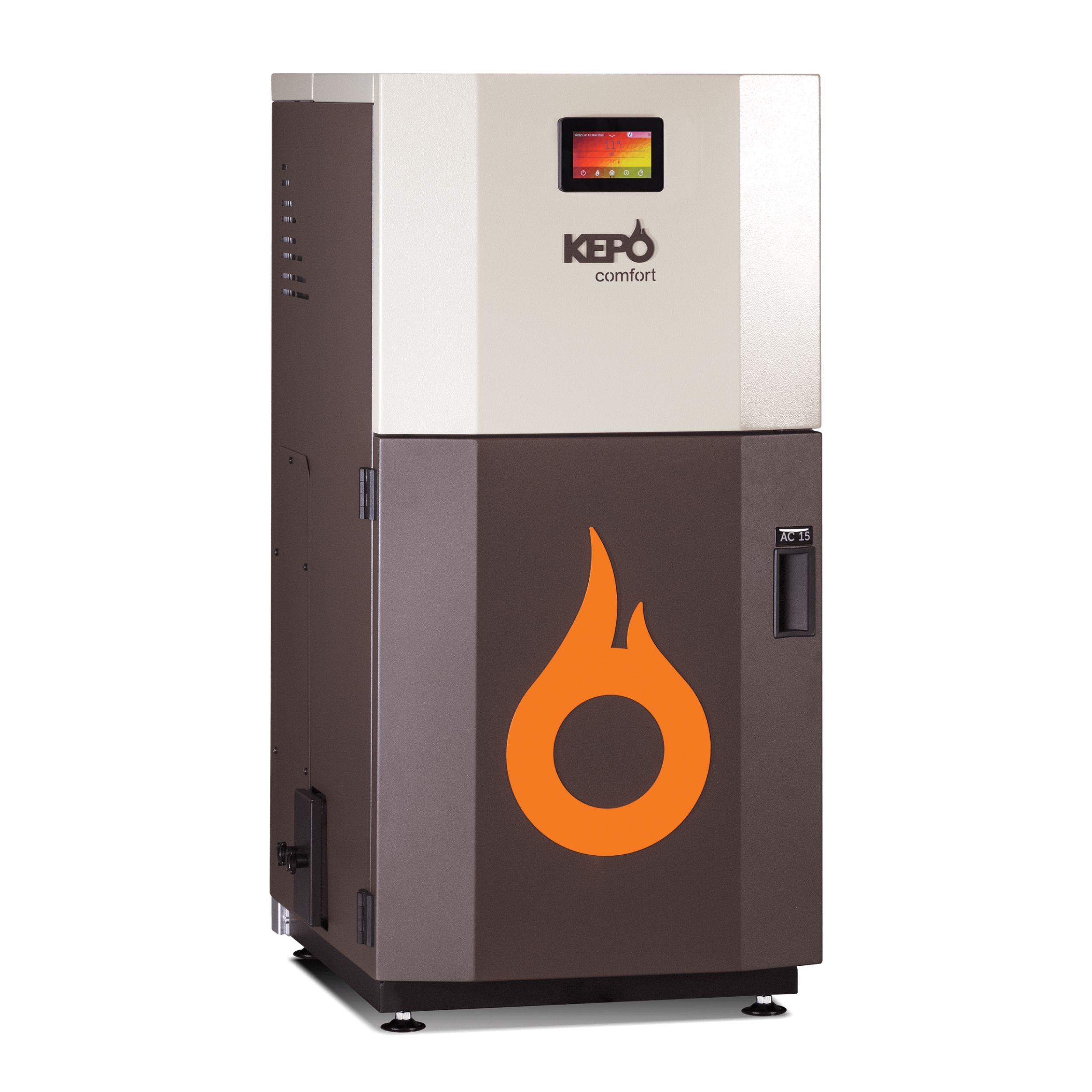 Compact pelletboiler kepo MC15