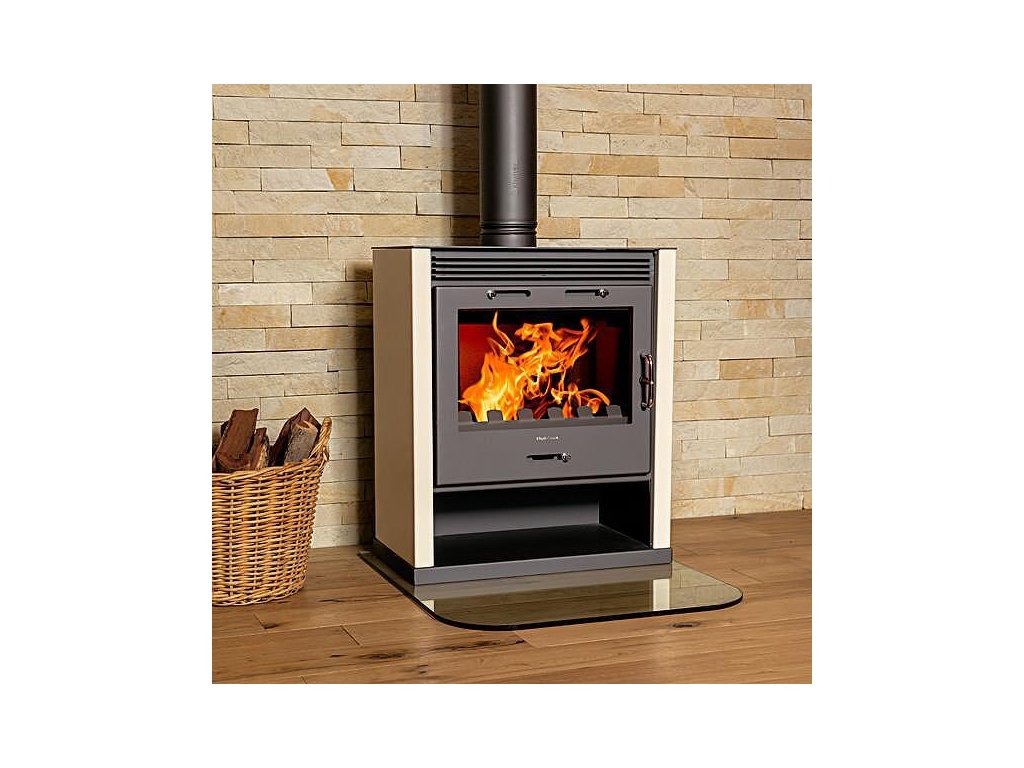 Kamin Rubin punane 13kW