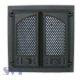 (pilt) Kaminauks 404 poolkaar 2-poolne sädemevõrguga 410x410 mm