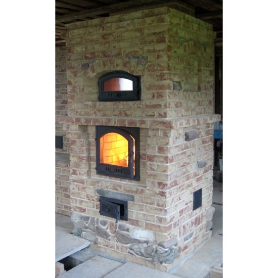 Lisapildid Ahjuuks 406 vasakukäeline 410x410 mm kohta