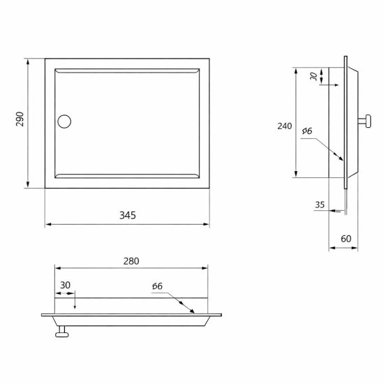 Modal Additional Images for 450 Bakingoven door