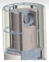 (pilt) Salvestavad kivid Thorma kaminatele - U-kujuline 2tk