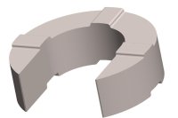 Salvestavad kivid Thorma kaminatele - U-kujuline 2tk (pilt) Salvestavad kivid Thorma kaminatele - U-kujuline 2tk