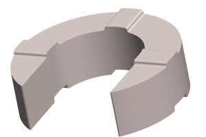 (pilt) Salvestavad kivid Thorma kaminatele - U-kujuline 2tk