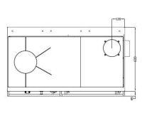 (pilt) Keskküttepliit Alfa Term 35 must parem 32kW