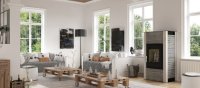 (pilt) Salvestav kamin Alicante Mountain 8kW