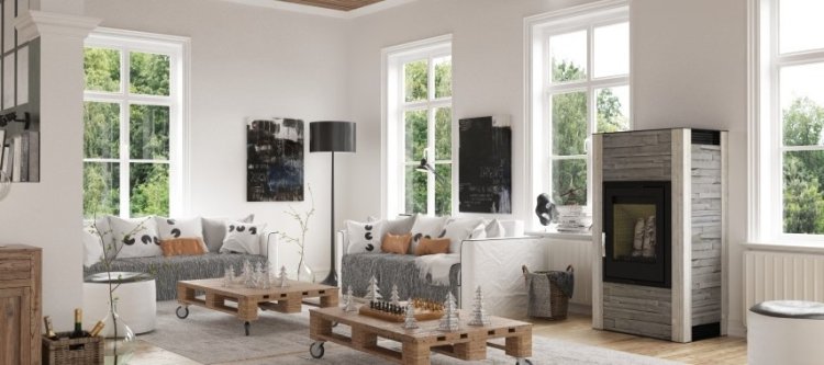 Salvestav kamin Alicante Mountain 8kW