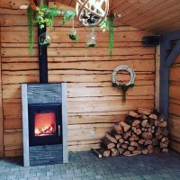 (pilt) Salvestav kamin Alicante Mountain 8kW