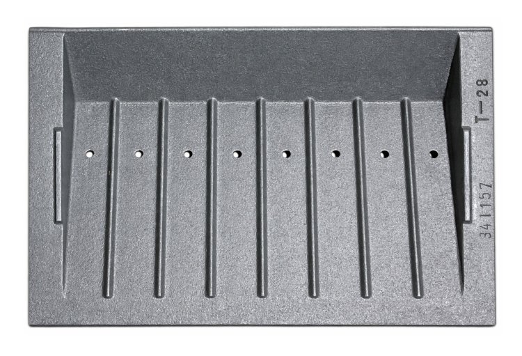 (pilt) Alma sekundaarõhu plaat malmist (kolde ja praeahju vahel)