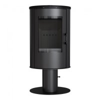(pilt) Kamin Andorra must jalal 8kW