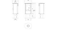 (pilt) Kamin Andorra must jalal 8kW