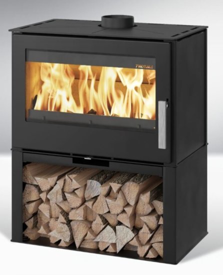 Kamin Bilbao Uni must 11,5 kW