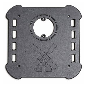 (pilt) Diana pealmine malmplaat