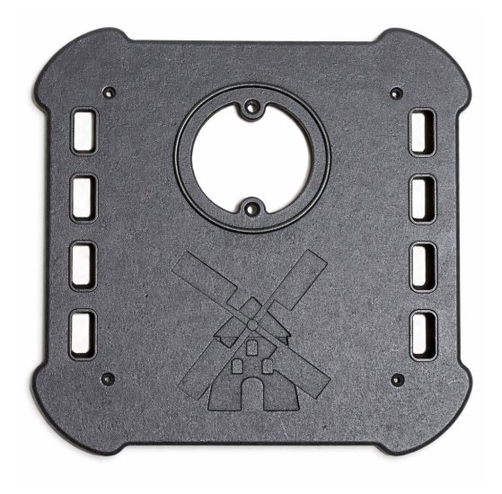 (pilt) Diana pealmine malmplaat