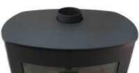 (pilt) Kamin Ellipsa must 8kW