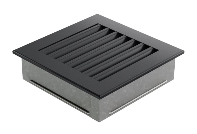 (pilt) Kamina õhurest grafiithall 17x17cm