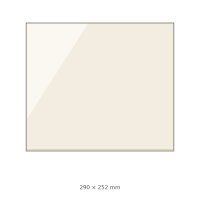 (pilt) 290 × 252 × 4 mm kuumakindel keraamiline klaas North koldeuksele