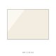 (pilt) 185 × 135 × 4 mm kuumakindel keraamiline klaas Diana / Alma Mons koldeuksele