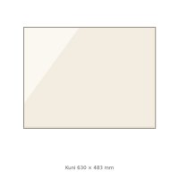 (kuva) 4 mm kuumuudenkestävä keraaminen lasi mittojen mukaan – enintään 630 × 483 mm