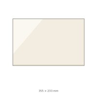 (pilt) 355 × 233 × 4 mm kuumakindel keraamiline klaas SVT 505 uksele
