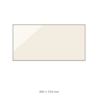 (pilt) 300 × 150 × 4 mm kuumakindel keraamiline klaas SVT 401–404 koldeustele