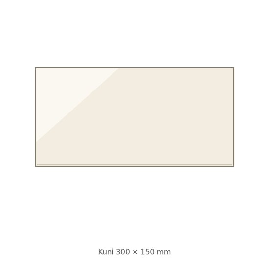 (pilt) 4 mm kuumakindel keraamiline klaas mõõtu lõigatuna – kuni 300 × 150 mm