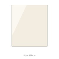 280 × 327 × 4 mm kuumakindel keraamiline klaas Borgholm koldeuksele (pilt) 280 × 327 × 4 mm kuumakindel keraamiline klaas Borgholm koldeuksele