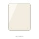 (pilt) 205 × 165 × 4 mm kuumakindel sisemine keraamiline klaas ALFA 70 koldeuksele