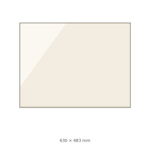 (pilt) 630 × 483 × 4 mm kuumakindel keraamiline klaas KRATKI Amelia / Felix koldeuksele